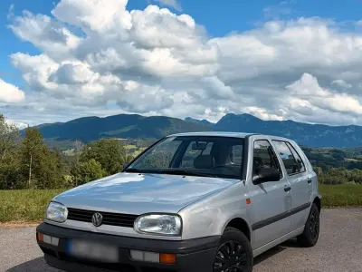 Gebraucht VW Golf III 75 PS (55 kW) 1993 Grau Kleinwagen