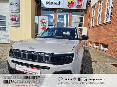 Gebraucht Jeep Avenger Altitude 101 PS (74 kW) 2024 Grau SUV