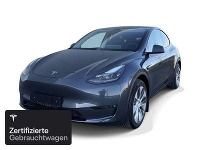 Gebraucht Tesla Model Y Long Range AWD 258 kW (351 PS) 2023 Silber SUV