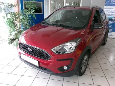 Occasion Ford Ka Plus Active 86 ch (63 kW) 2018 Rouge Citadine