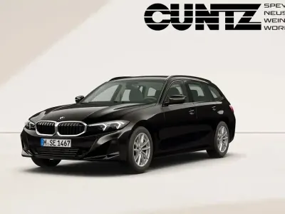 Neu BMW 318 156 PS (114 kW) 2026 Schwarz Kombi