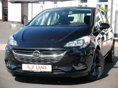 Gebraucht Opel Corsa 90 PS (66 kW) 2019 Schwarz Kleinwagen