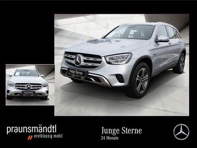 Gebraucht Mercedes GLC300e 306 PS (225 kW) 2021 Silber SUV