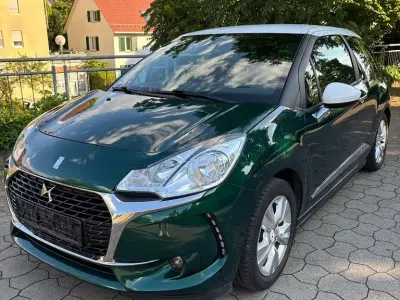 Gebraucht DS Automobiles DS3 So Chic 131 PS (96 kW) 2017 Grün Kleinwagen
