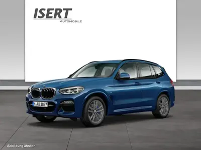 Second-hand BMW X3 M Sport 265 CP (194 kW) 2020 Albastru SUV
