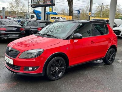 Second-hand Skoda Fabia Monte Carlo 105 CP (77 kW) 2014 Roșu Berlinǎ