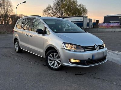 Gebraucht VW Sharan Edition 175 PS (128 kW) 2012 Silber Van / Kleinbus