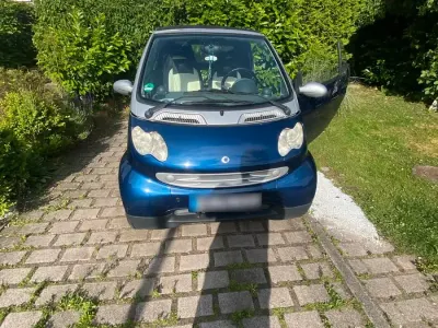 Gebraucht Smart ForTwo Cabrio 61 PS (44 kW) 2005 Blau Cabrio