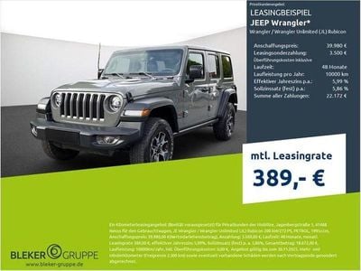 Jeep Wrangler Unlimited