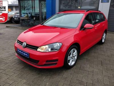 Gebraucht VW Golf VII 110 PS (80 kW) 2014 Tornadorot Kombi