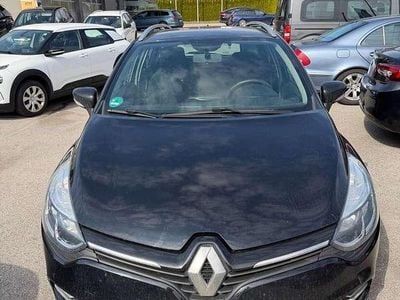 Gebraucht Renault Clio GrandTour LIMITED 73 PS (53 kW) 2017 Schwarz Kombi