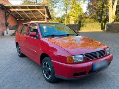 Gebraucht VW Polo 75 PS (55 kW) 1999 Rot Kombi