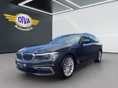 Gebraucht BMW 530 Luxury Line 265 PS (194 kW) 2019 Grau Kombi