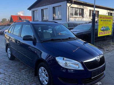 Gebraucht Skoda Fabia Cool Edition 69 PS (50 kW) 2013 Blau Kombi