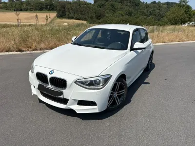 Gebraucht BMW 120 M Sport 184 PS (135 kW) 2013 Weiß Kleinwagen
