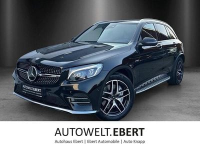 Gebraucht Mercedes GLC43 AMG AMG 367 PS (269 kW) 2016 Schwarz SUV