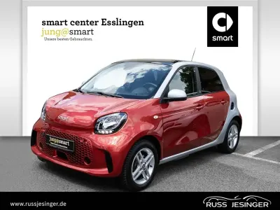 Gebraucht Smart ForFour Electric Drive Passion 60 kW (82 PS) 2021 Rot Limousine
