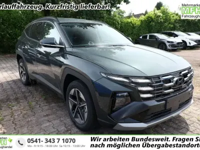 Neu Hyundai Tucson Trend 150 PS (110 kW) 2026 Cypress green mineralef... SUV