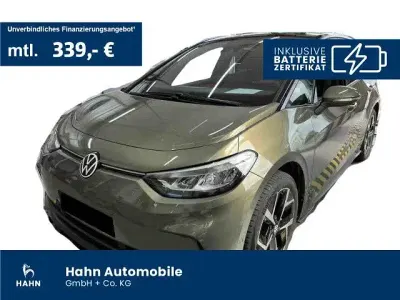 Gebraucht VW ID.3 Pro 150 kW (204 PS) 2024 Dark olivine green metallic Kleinwagen