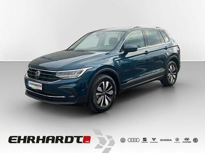 Gebraucht VW Tiguan Move 150 PS (110 kW) 2023 Blau SUV