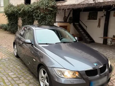 Używany BMW 320 150 KM (110 kW) 2005 Szary Sedan/Limuzyna