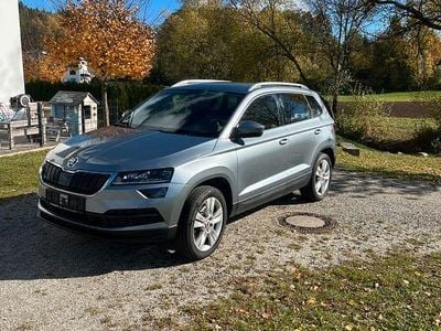Grau Gebraucht 2018 Skoda Karoq Style SUV | 18.990 € (Fairer Preis)