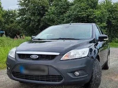 Gebraucht Ford Focus 101 PS (74 kW) 2009 Schwarz Limousine