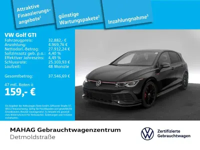 Gebraucht VW Golf VIII GTI Clubsport 300 PS (220 kW) 2024 Grenadillschwarz metallic Limousine