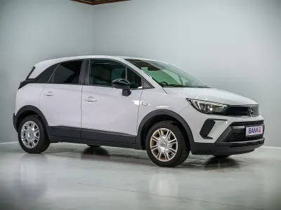 Begagnad Opel Crossland Selection 83 HK (61 kW) 2022 Vit SUV