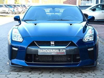 Gebraucht Nissan GT-R Track Edition 570 PS (419 kW) 2018 Racing blue (m) Coupé