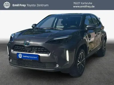 Gebraucht Toyota Yaris Elegant 116 PS (85 kW) 2023 Grau Kleinwagen