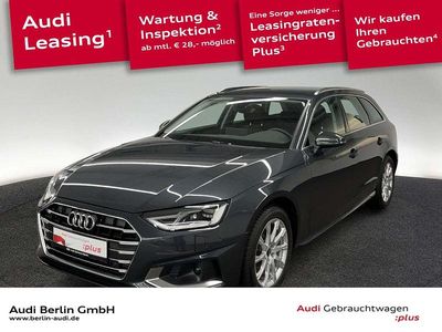 Usata Audi A4 Advanced Plus 150 CV (110 kW) 2022 Grigio Station wagon