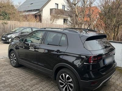 Gebraucht VW T-Cross 110 PS (80 kW) 2021 Schwarz SUV