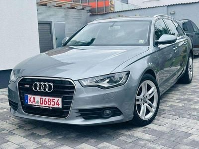 Grau Gebraucht 2013 Audi A6 S-Line Kombi | 12.500 € (Fairer Preis)