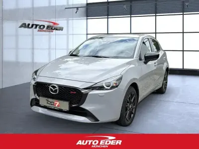 Gebraucht Mazda 2 Homura-Line 116 PS (85 kW) 2023 Aero gray (metallic) Kleinwagen