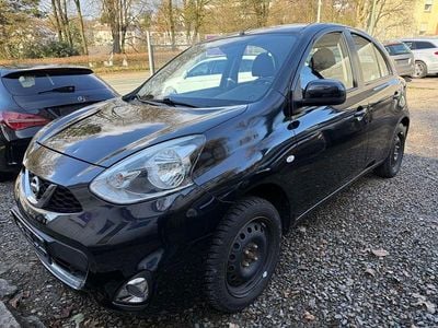 Gebraucht Nissan Micra Acenta 80 PS (58 kW) 2017 Schwarz Kleinwagen