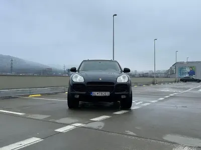 Gebraucht Porsche Cayenne Turbo 450 PS (330 kW) 2005 Blau SUV