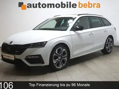 Gebraucht Skoda Octavia RS 200 PS (147 kW) 2022 Black magic Kombi