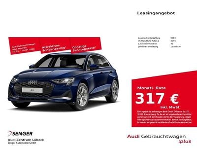 Gebraucht Audi A3 Advanced 150 PS (110 kW) 2025 Navarrablau Limousine