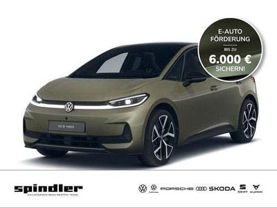 Neu VW ID.3 Pro 169 kW (231 PS) 2026 Grün Kleinwagen