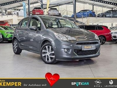 Gebraucht Citroën C3 SELECTION 99 PS (72 kW) 2016 Grau Kleinwagen
