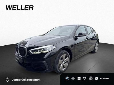 Second-hand BMW 118 Advantage 140 CP (102 kW) 2022 Negru Hatchback