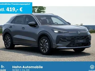 Nuova VW T-Roc Style 150 CV (110 kW) 2026 Grigio SUV