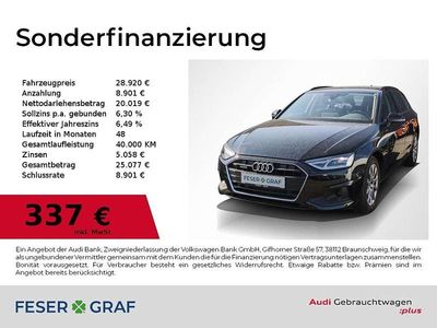 Gebraucht Audi A4 Business 204 PS (150 kW) 2022 Mythosschwarz metallic Kombi