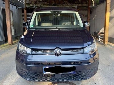 Gebraucht VW Caddy California 122 PS (89 kW) 2022 Blau Van / Kleinbus