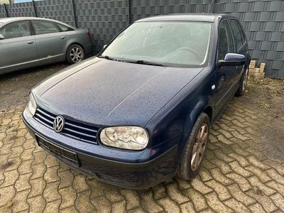 Gebraucht VW Golf IV 75 PS (55 kW) 2001 Blau Limousine