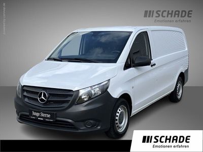 gebraucht Mercedes Vito 111 Kasten lang Tempomat Anhängerkupplung