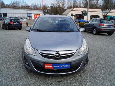 Gebraucht Opel Corsa Satellite 86 PS (63 kW) 2011 Silber Kleinwagen