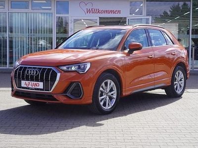 Gebraucht Audi Q3 Advanced 150 PS (110 kW) 2023 Orange SUV