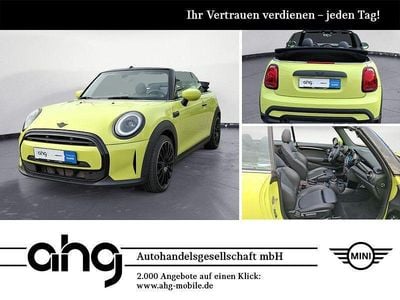 Gelb Gebraucht 2022 Mini One Cabriolet Classic Cabrio | 22.930 € (Fairer Preis)
